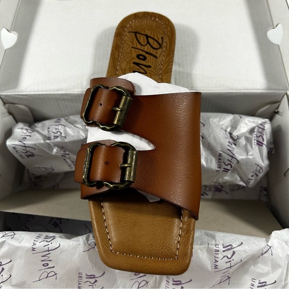 Blowfish - Women's Zailey Scotch Die Cut Sandal - Size 8 M - Picture 2 of 6